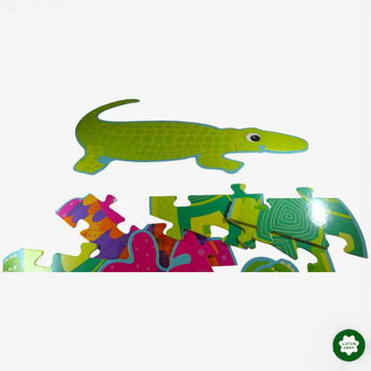 3 puzzles évolutifs animaux aquatiques d'occasion AVENUE MANDARINE - Dès 2 ans | Ref 10684