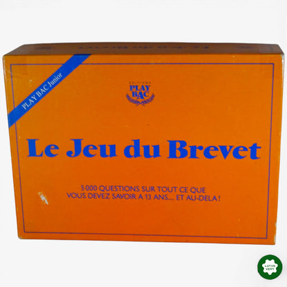 Le Jeu du Brevet d'occasion PLAYBAC - Dès 12 ans | Ref 10683