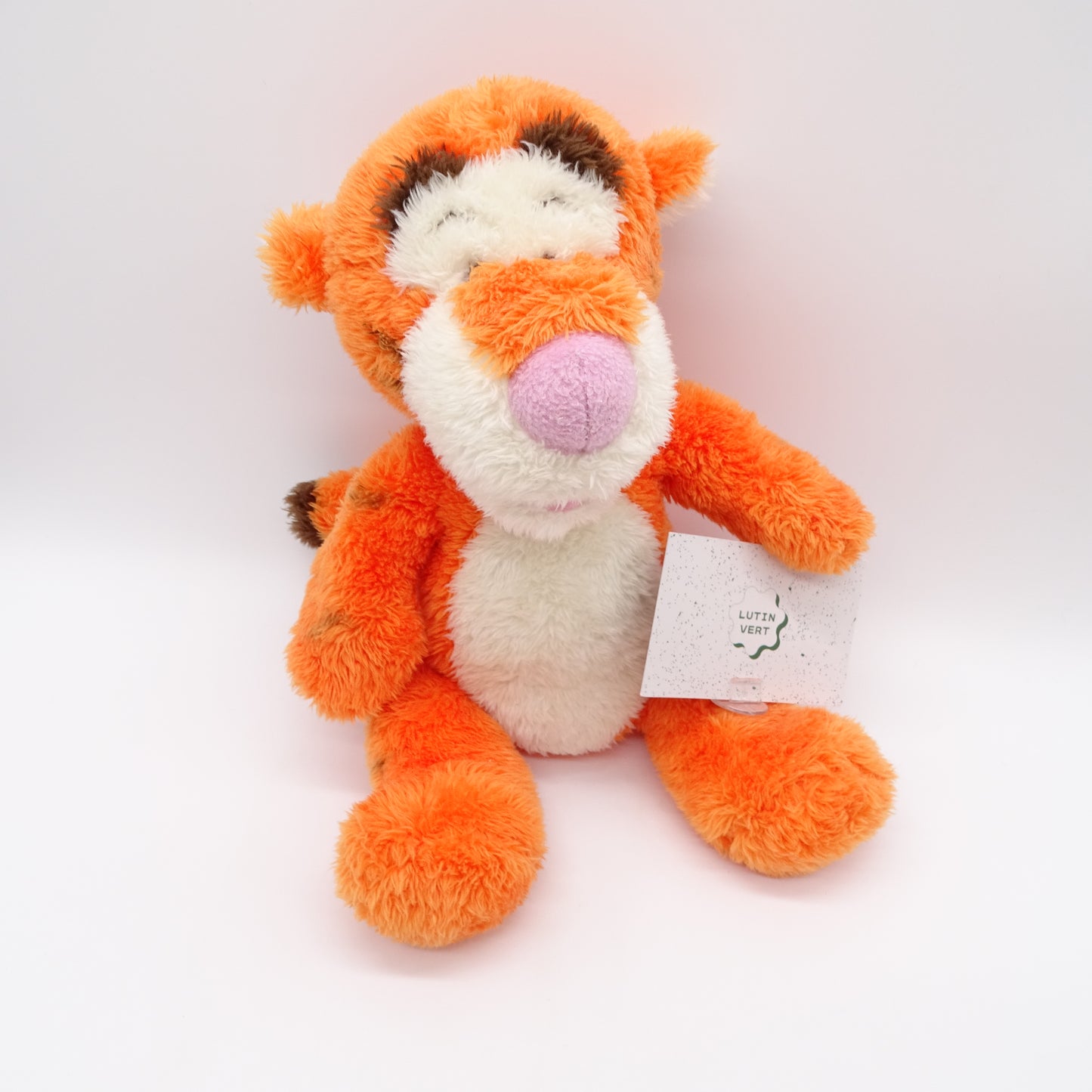 Doudou tigrou 30 cm NICOTOY - Dès Naissance | Ref 14778