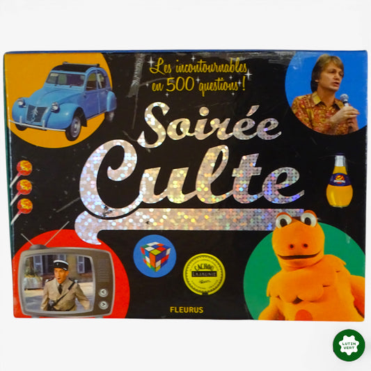 Soirée Culte d'occasion FLEURUS - Dès 10 ans | Ref 10681