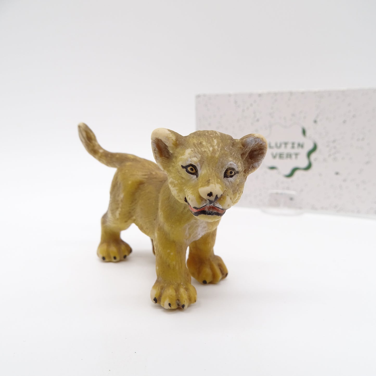 Petite figurine lionceau 7 cm SCHLEICH - Dès 3 ans | Ref 14781