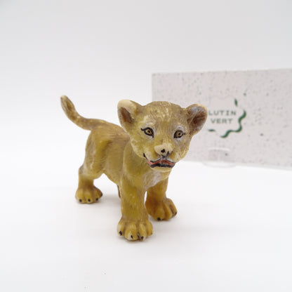 Petite figurine lionceau 7 cm SCHLEICH - Dès 3 ans | Ref 14781