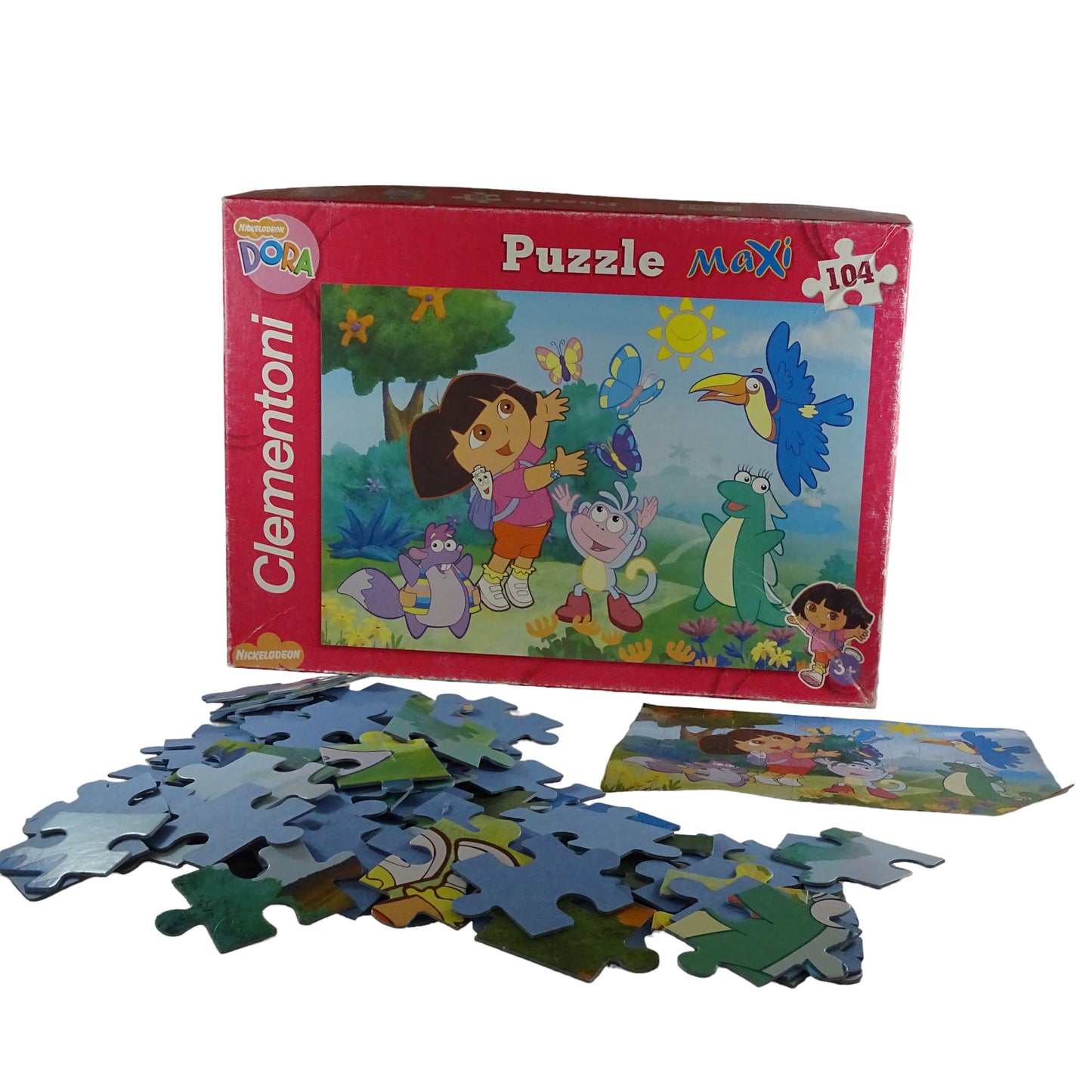 Puzzle Maxi Dora l’Exploratrice d'occasion CLEMENTONI - Dès 3 ans | Lutin Vert