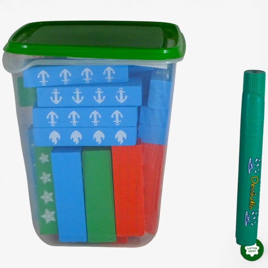 Jenga Pat Patrouille d'occasion SANS MARQUE - Dès 6 ans | Ref 10689