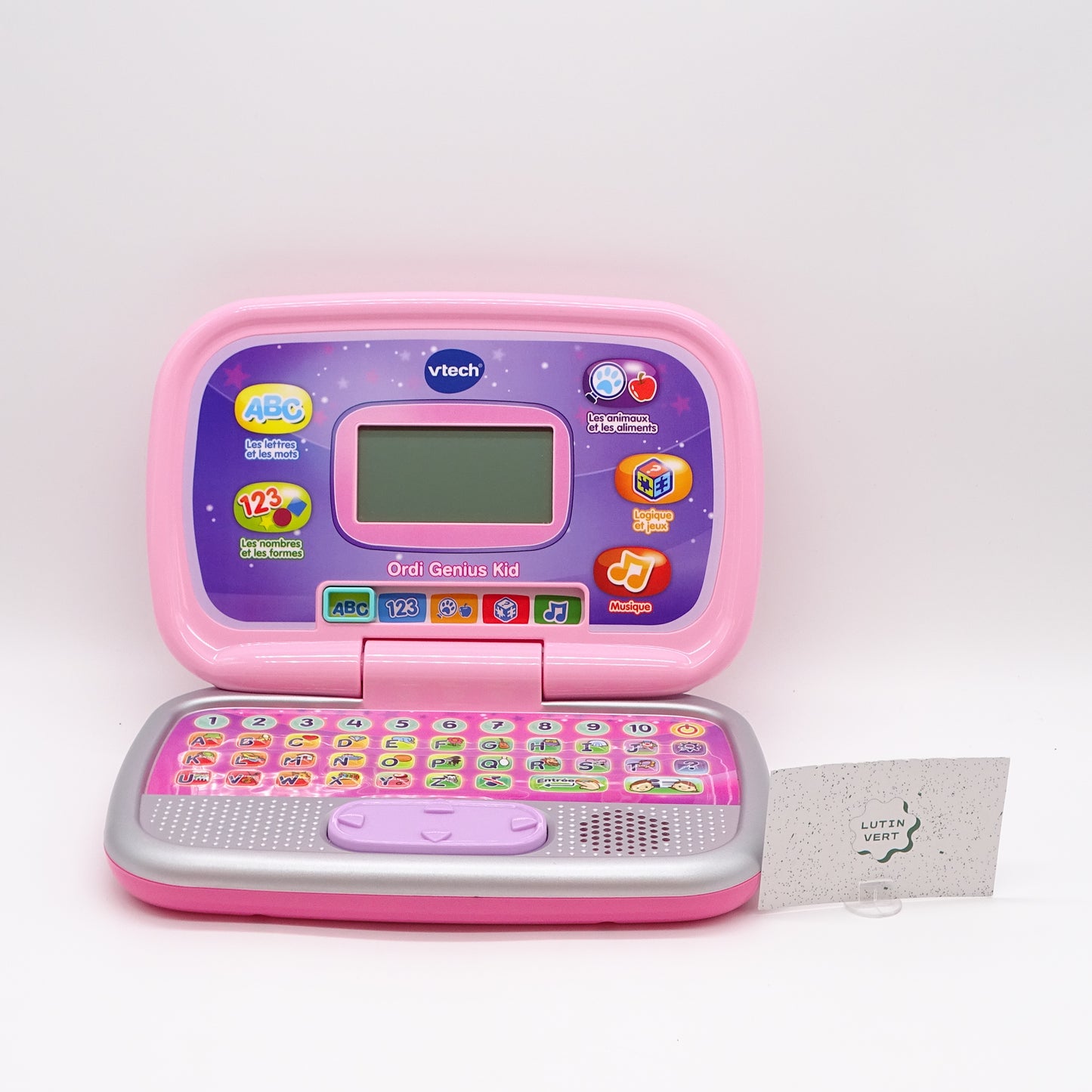 Ordi Genius kid VTECH - Dès 3 ans | Ref 14790