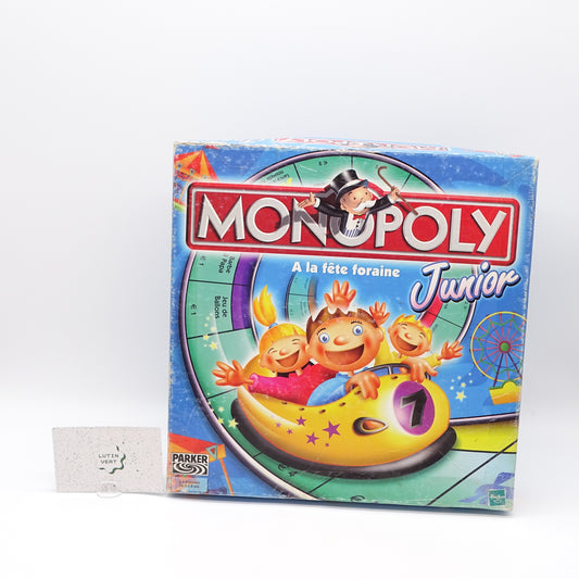 Monopoly Junior a la fete foraine HASBRO - Dès 5 ans | Ref 14789