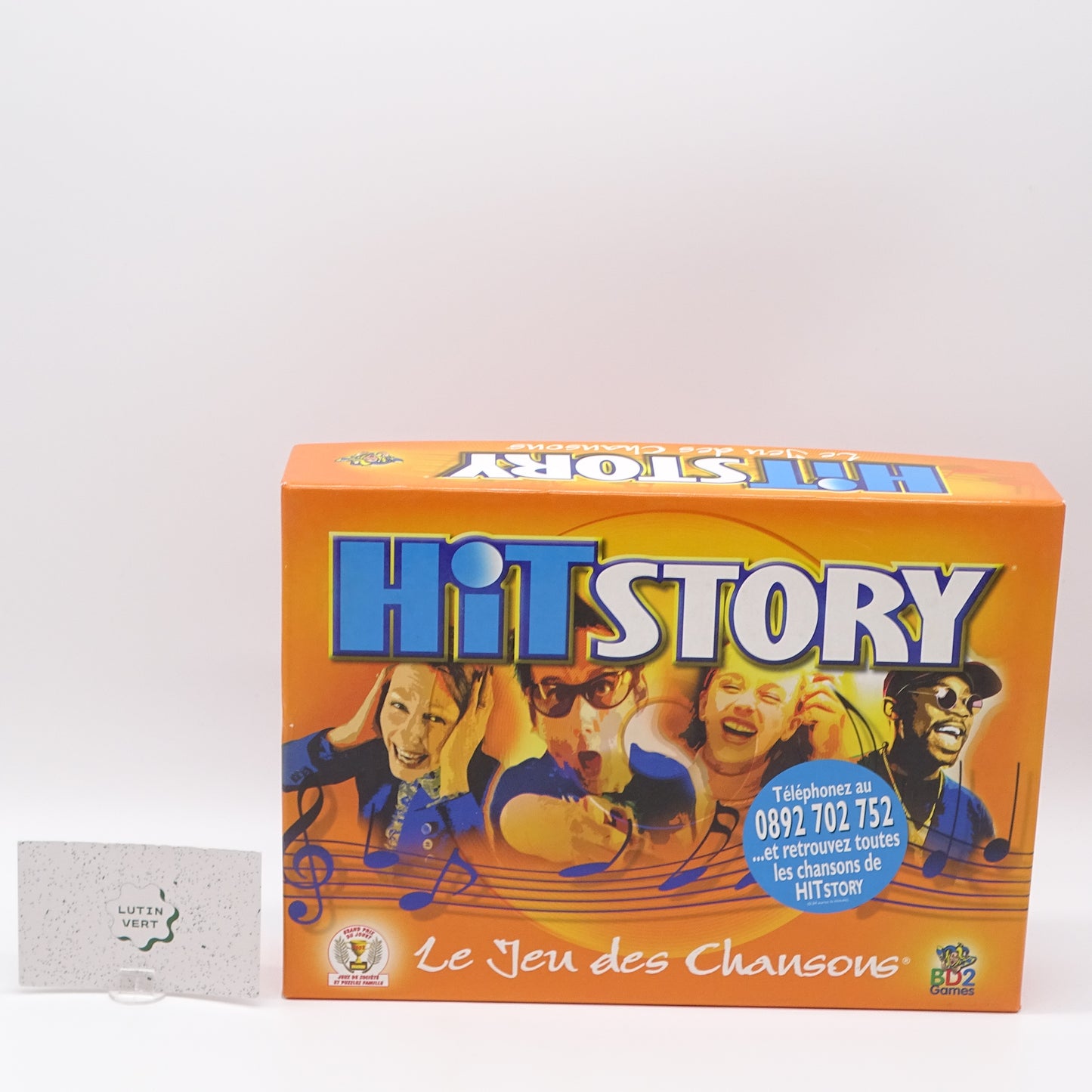Hit Story BD2GAMES - Dès 8 ans | Ref 14788