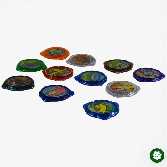Lot de 11 kraks Pokémon d'occasion POKÉMON - Dès 6 ans | Ref 10692