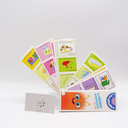 Les incollables Tes premiers apprentissages PLAYBAC - Dès 2 ans | Ref 14792