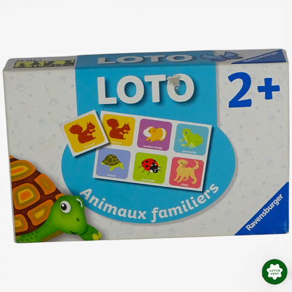 Loto Animaux familiers d'occasion RAVENSBURGER - Dès 2 ans | Ref 9814