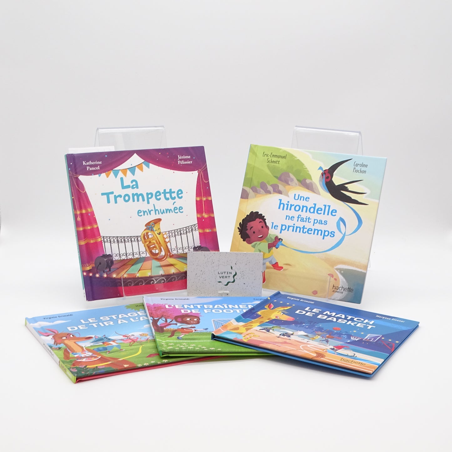 Livres Hachette en lot de 5 HACHETTE - Dès 3 ans | Ref 14800