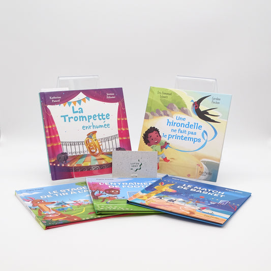 Livres Hachette en lot de 5 HACHETTE - Dès 3 ans | Ref 14800