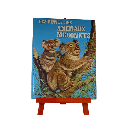 Les petits des animaux meconnus. d'occasion TOURET - Dès 3 ans | Lutin Vert