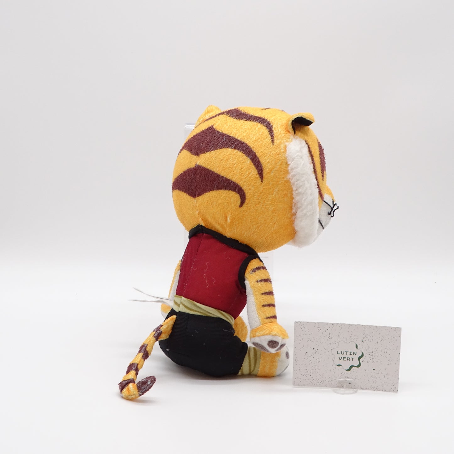 Peluche Tigre Kugfu Panda DREAM WORKS - Dès 3 ans | Ref 14798