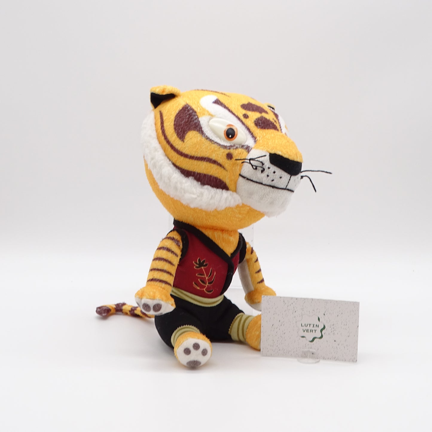 Peluche Tigre Kugfu Panda DREAM WORKS - Dès 3 ans | Ref 14798