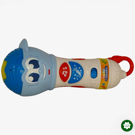 Baby microphone d'occasion CLEMENTONI - Dès 1 an | Ref 10708