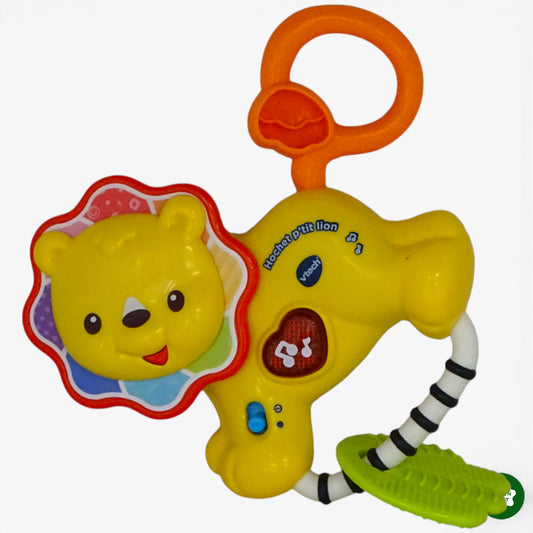 Hochet p’tit lion d'occasion VTECH - Dès 2 ans | Ref 10705