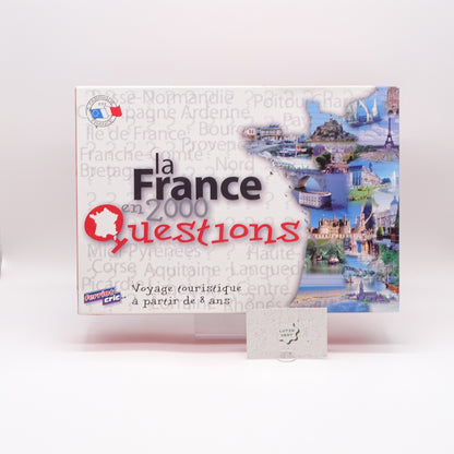 La France en 2000 questions  FERRIOT CRIC - Dès 8 ans | Ref 14805