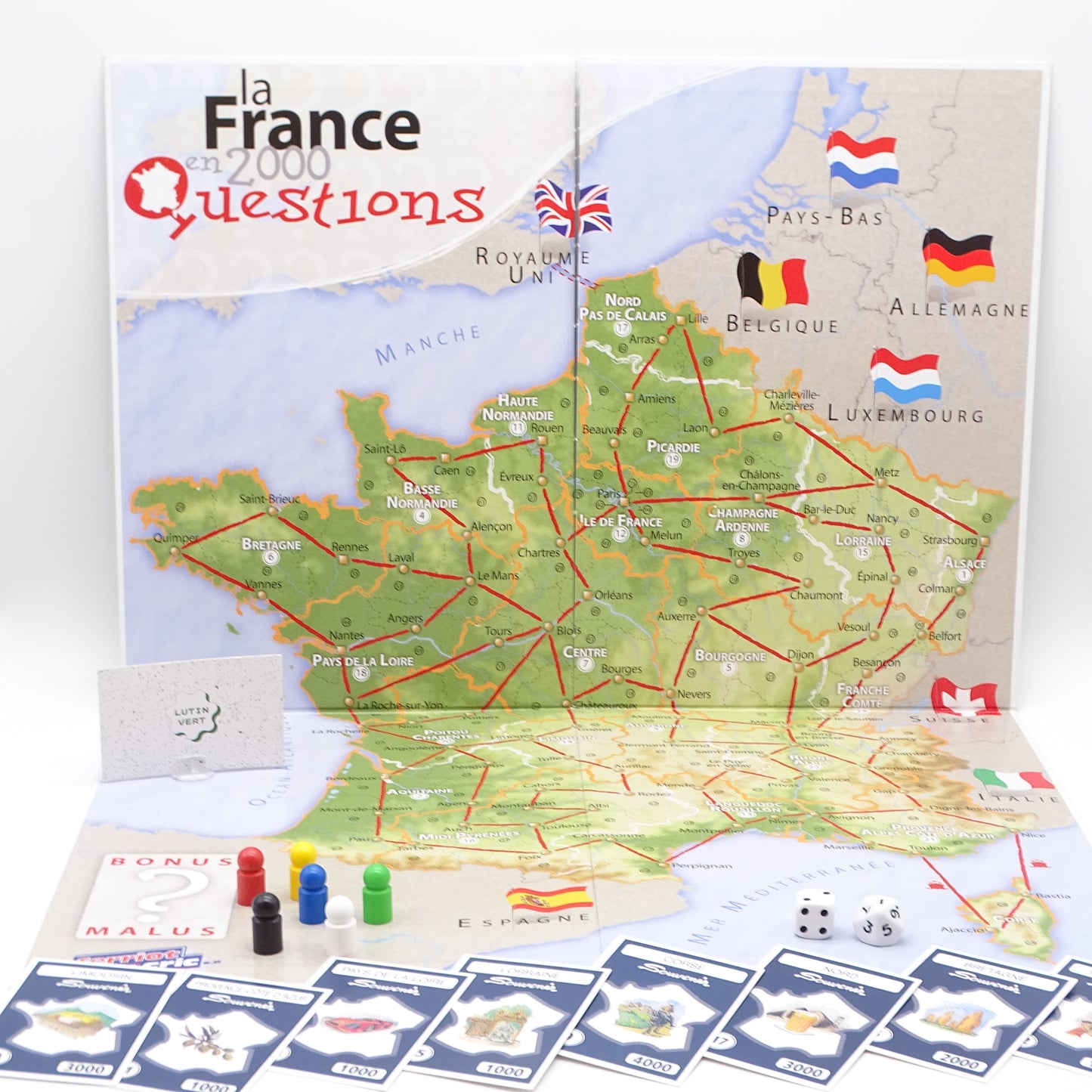 La France en 2000 questions  FERRIOT CRIC - Dès 8 ans | Ref 14805