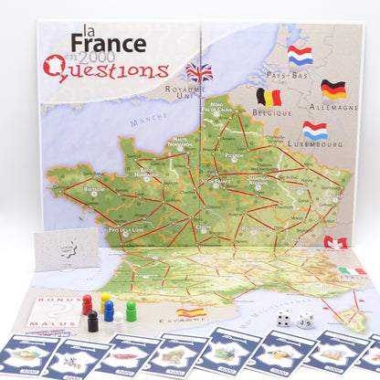 La France en 2000 questions  FERRIOT CRIC - Dès 8 ans | Ref 14805