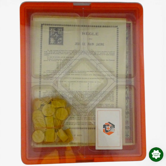 Jeu du Nain Jaune (1983) d'occasion PLAYBOX - Dès 8 ans | Ref 10719