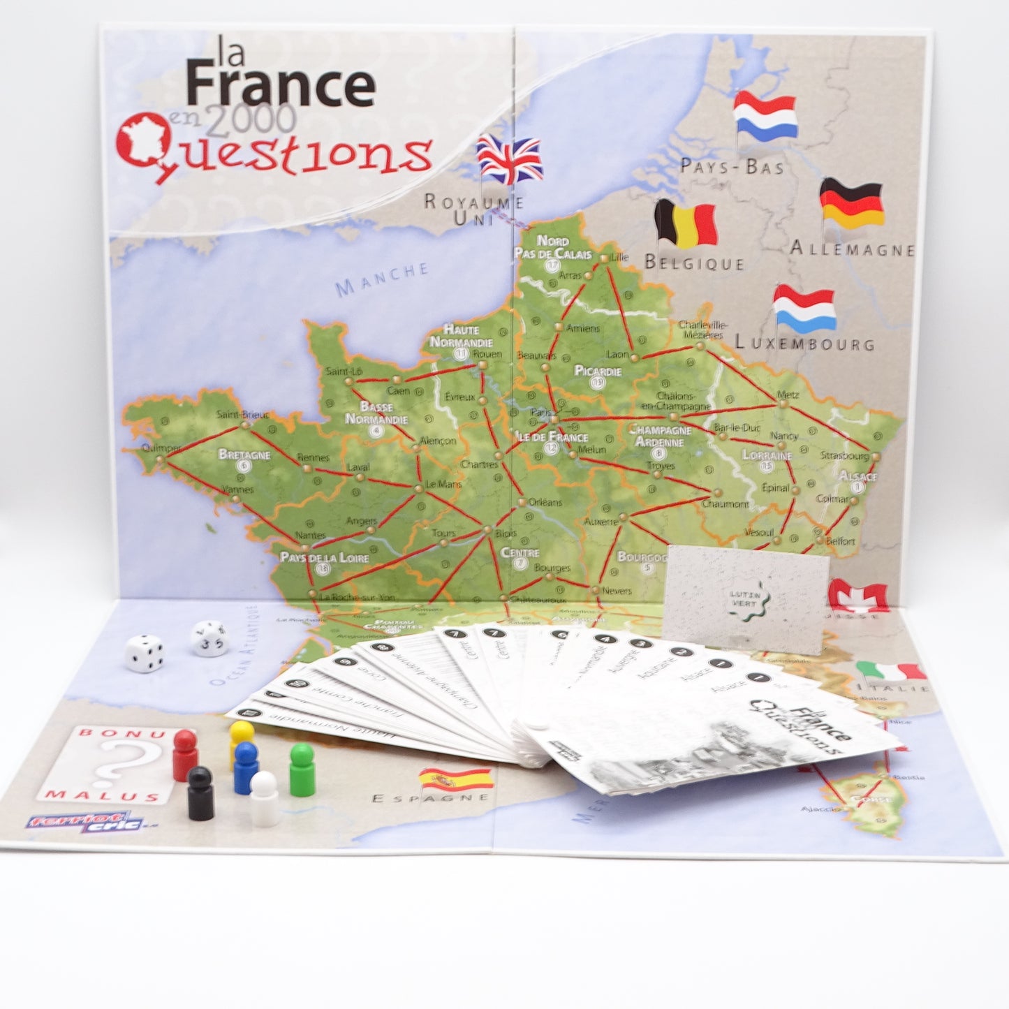 La France en 2000 questions  FERRIOT CRIC - Dès 8 ans | Ref 14805