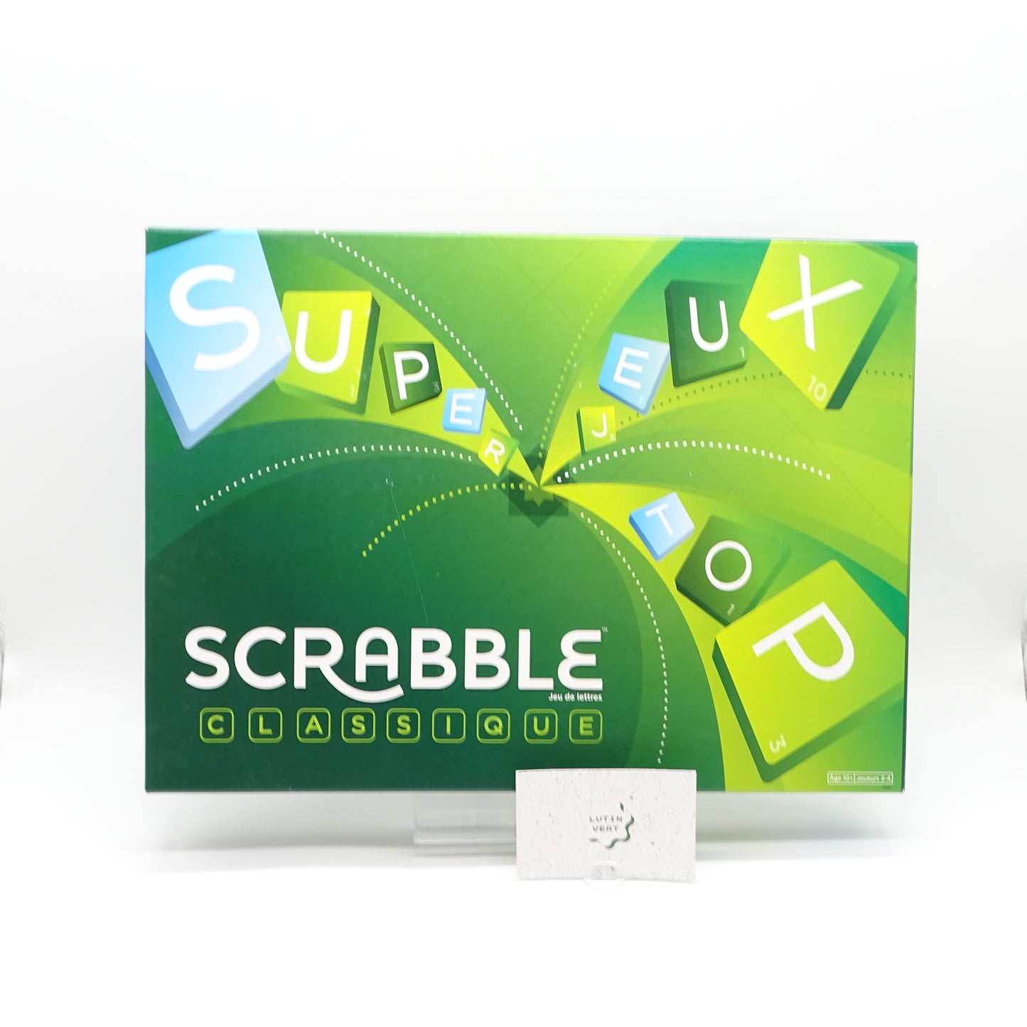 Scrabble classique MATTEL GAMES  - Dès 10 ans | Ref 14804