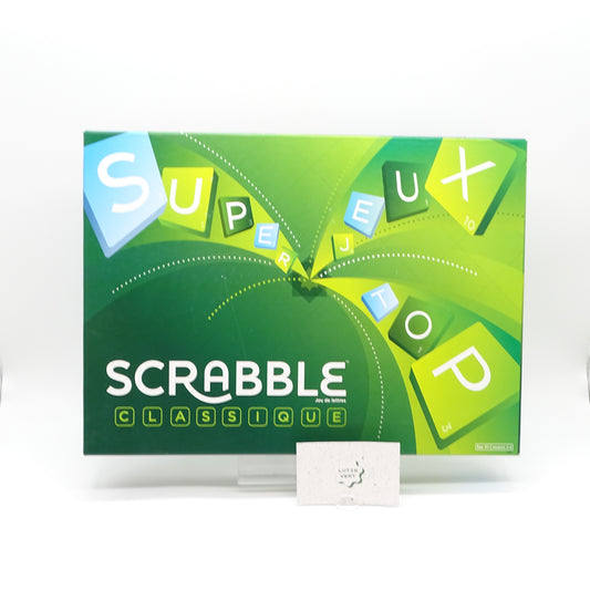 Scrabble classique MATTEL GAMES  - Dès 10 ans | Ref 14804