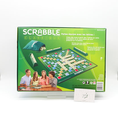 Scrabble classique MATTEL GAMES  - Dès 10 ans | Ref 14804