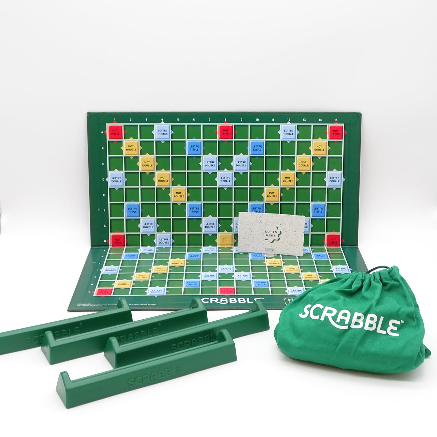 Scrabble classique MATTEL GAMES  - Dès 10 ans | Ref 14804