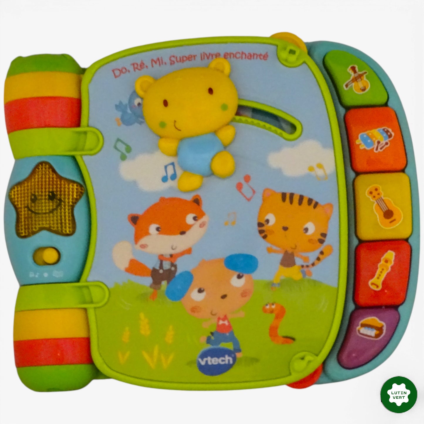 Do Ré Mi Super livre enchanté d'occasion VTECH - Dès 2 ans | Lutin Vert