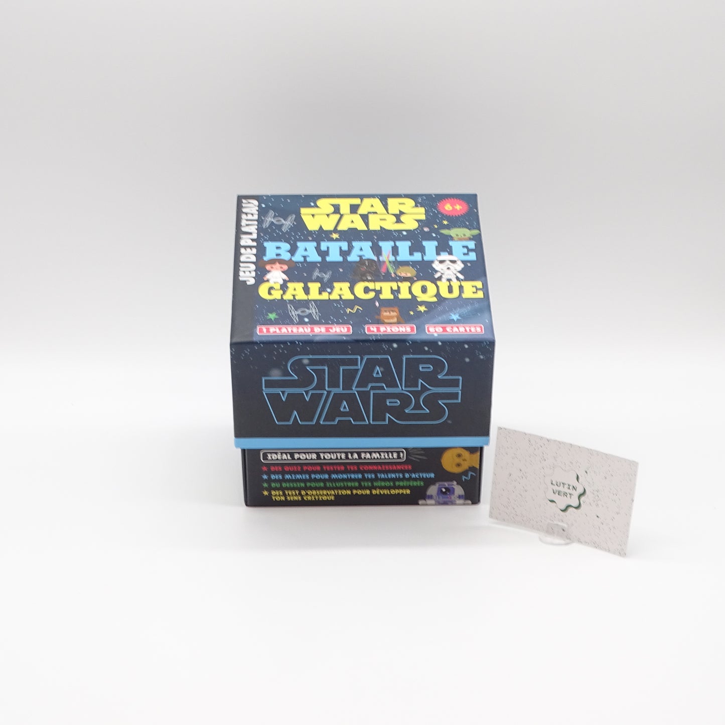 Jeu de plateau bataille galactique Star Wars HACHETTE - Dès 6 ans | Ref 14815