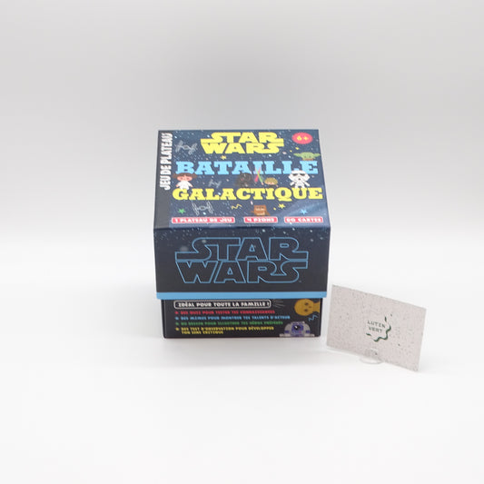 Jeu de plateau bataille galactique Star Wars HACHETTE - Dès 6 ans | Ref 14815