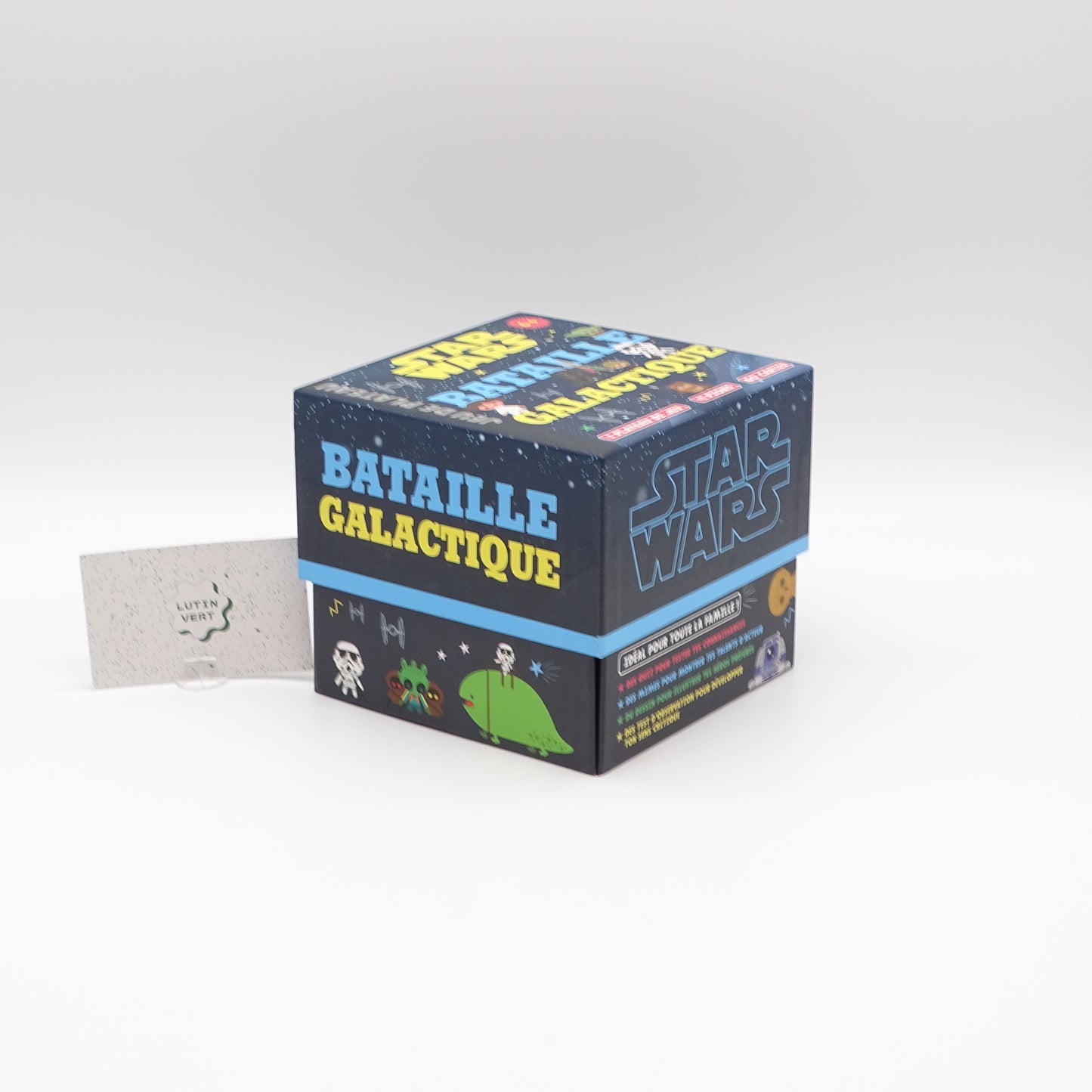 Jeu de plateau bataille galactique Star Wars HACHETTE - Dès 6 ans | Ref 14815