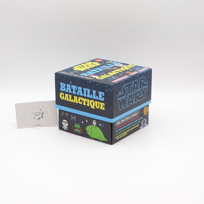 Jeu de plateau bataille galactique Star Wars HACHETTE - Dès 6 ans | Ref 14815