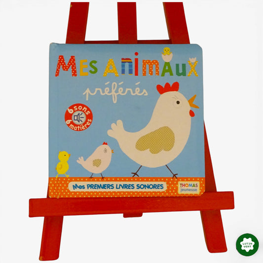 Livre Mes animaux préférés d'occasion THOMAS JEUNESSE - Dès 3 mois | Ref 10701