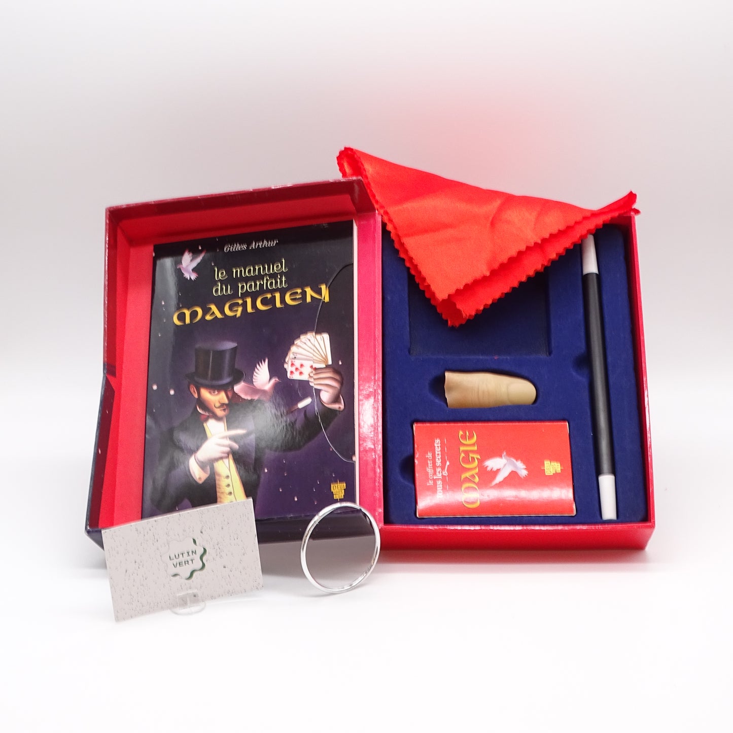 Le coffret de tous les secrets DEUX COQS D’OR - Dès 8 ans | Ref 14814