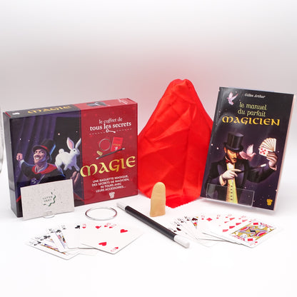Le coffret de tous les secrets DEUX COQS D’OR - Dès 8 ans | Ref 14814