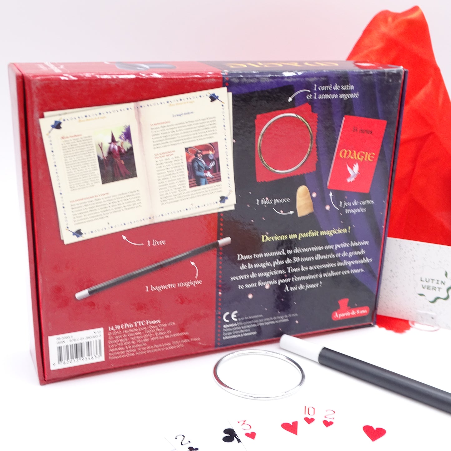 Le coffret de tous les secrets DEUX COQS D’OR - Dès 8 ans | Ref 14814