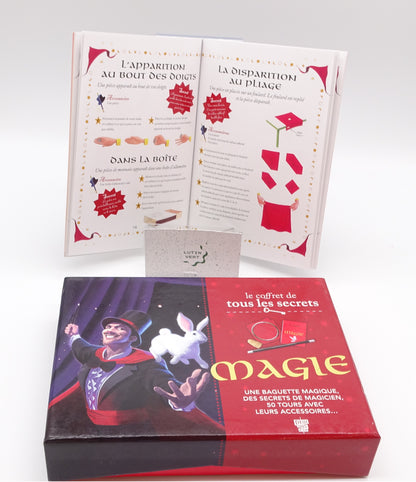 Le coffret de tous les secrets DEUX COQS D’OR - Dès 8 ans | Ref 14814