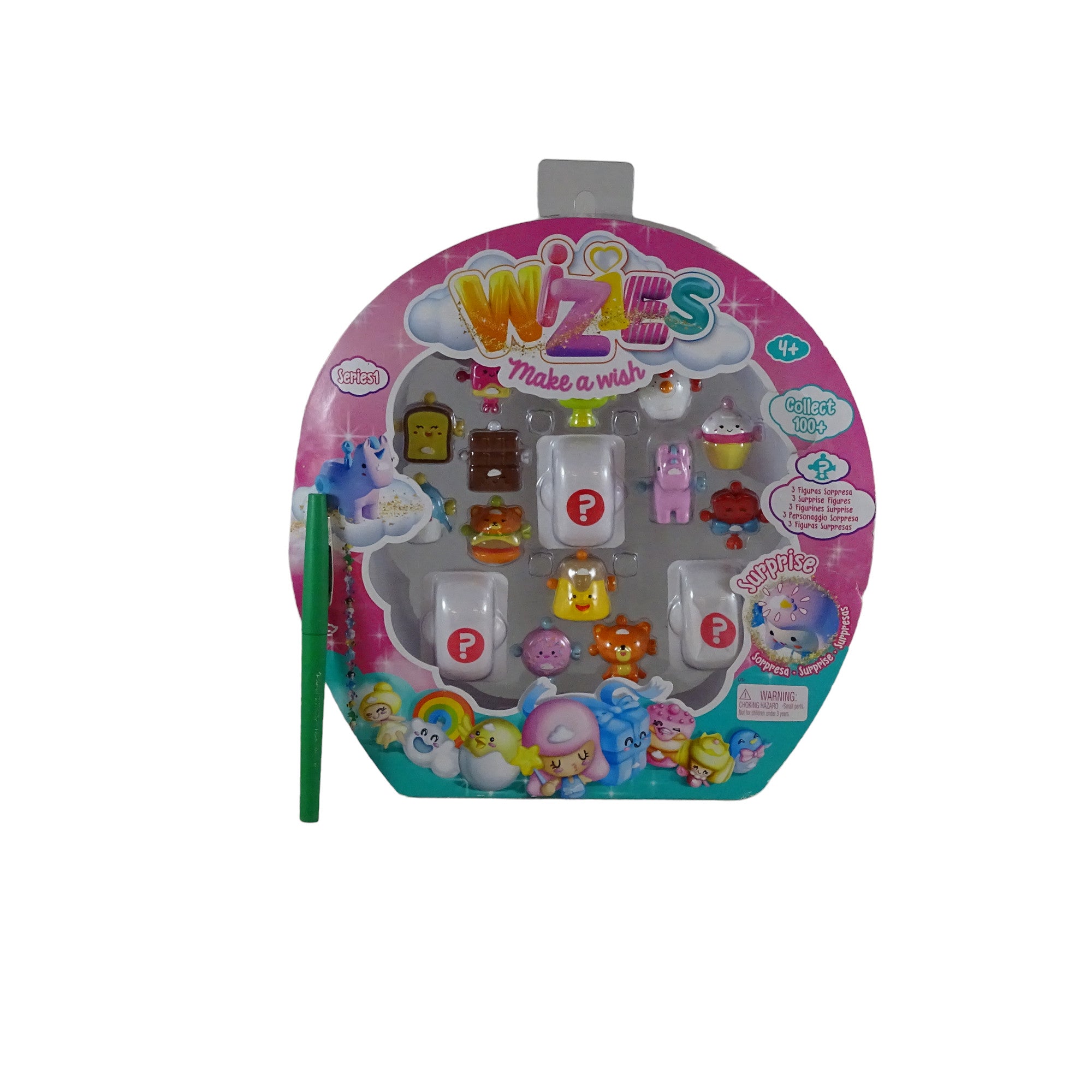 Wizies Make a wish. d occasion FAMOSA Des 3 ans Lutin Vert Lutin Vert Recyclerie de jouets