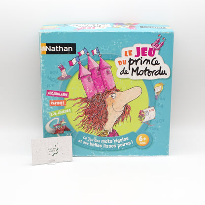 Jeu de prince de motordu NATHAN - Dès 6 ans | Ref 14816