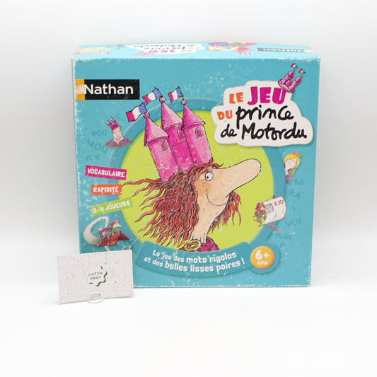 Jeu de prince de motordu NATHAN - Dès 6 ans | Ref 14816