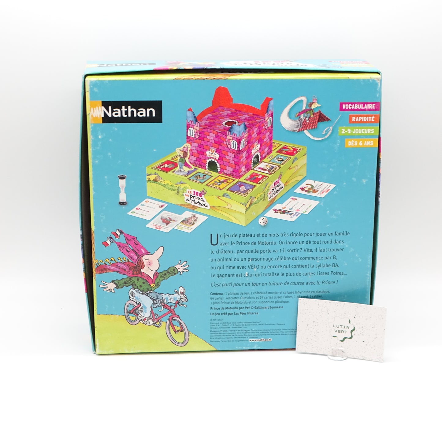 Jeu de prince de motordu NATHAN - Dès 6 ans | Ref 14816