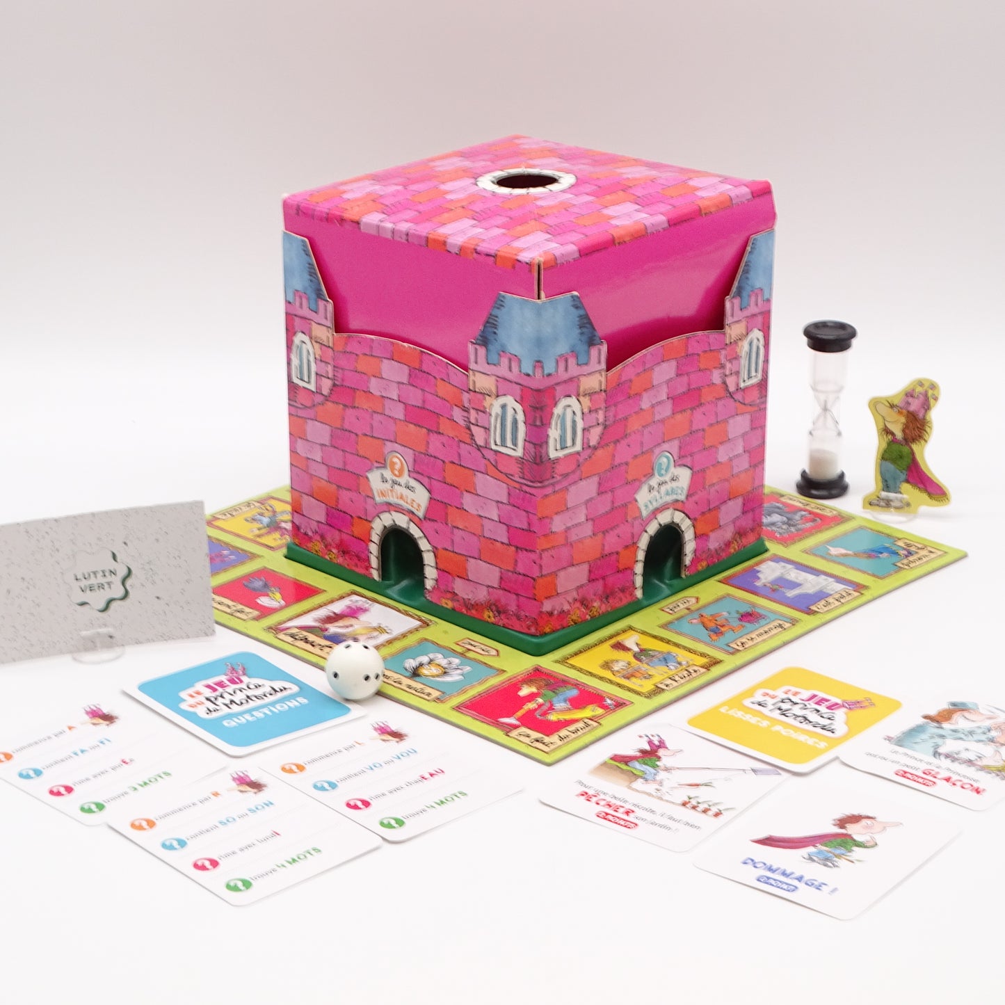 Jeu de prince de motordu NATHAN - Dès 6 ans | Ref 14816