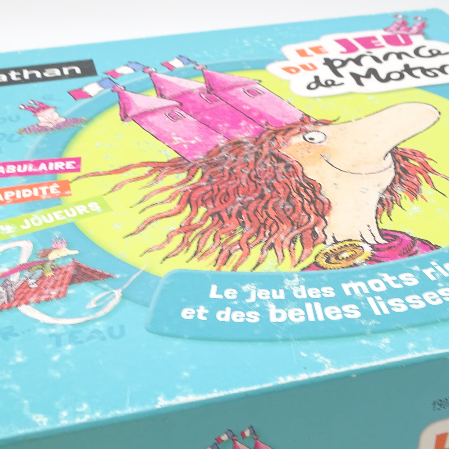 Jeu de prince de motordu NATHAN - Dès 6 ans | Ref 14816