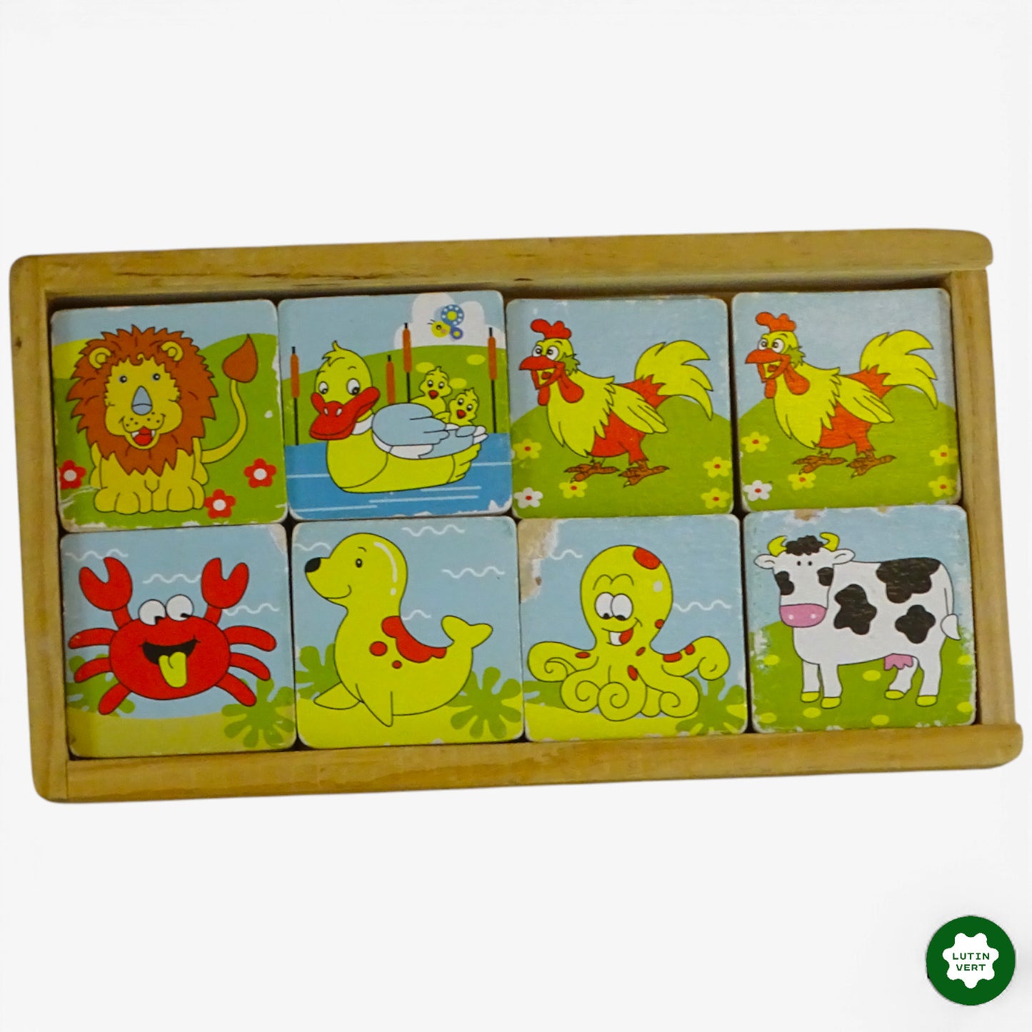 Jeu de mémoire d'occasion LA MALLE AUX JOUETS - Dès 1 an | Ref 10735