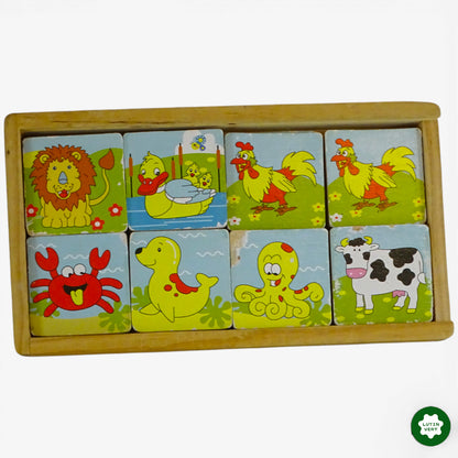 Jeu de mémoire d'occasion LA MALLE AUX JOUETS - Dès 1 an | Ref 10735