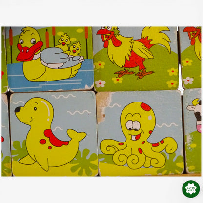 Jeu de mémoire d'occasion LA MALLE AUX JOUETS - Dès 1 an | Ref 10735
