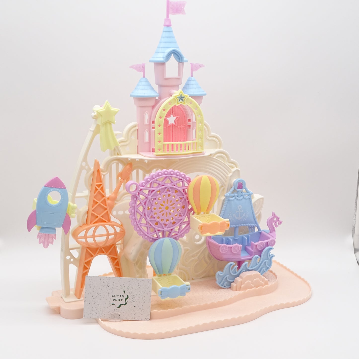 Parc D’attraction féerique  SYLVANIANS - Dès 4 ans | Ref 14820